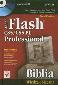Picture of Adobe Flash CS5/CS5 PL Professional Biblia