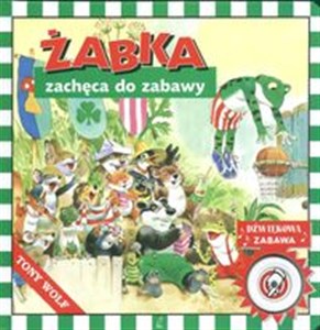 Picture of Żabka zachęca do zabawy Dźwiękowa zabawa