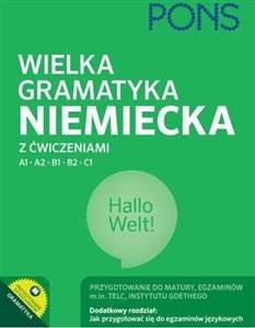 Picture of Wielka gramatyka niemiecka z ćwiczeniami A1-C1