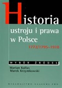 Książka : Historia u... - Marian Kallas, Marek Krzymkowski