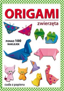Obrazek Origami zwierzęta