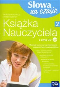 Picture of Słowa na czasie 2 Książka nauczyciela z płytą CD Gimnazjum