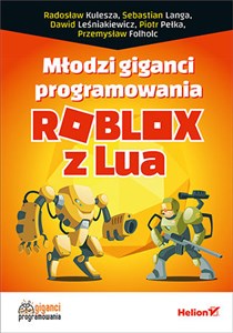 Picture of Młodzi giganci programowania Roblox z Lua