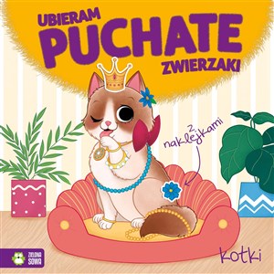 Picture of Ubieram puchate zwierzaki Kotki