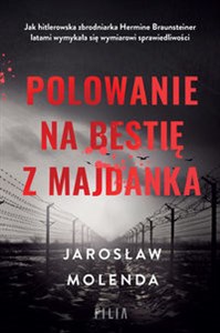 Picture of Polowanie na bestię z Majdanka Wielkie Litery