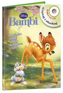 Picture of Bambi Czytaj i słuchaj + CD RADB2