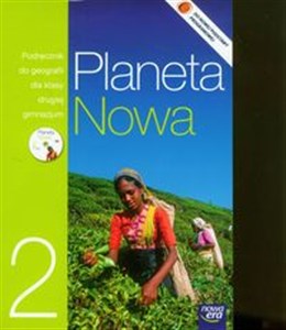 Picture of Planeta Nowa 2 podręcznik z płytą CD Gimnazjum
