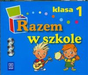Picture of Razem w szkole 1 Komplet 3 płyt CD szkoła podstawowa