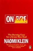 polish book : On Fire Th... - Naomi Klein
