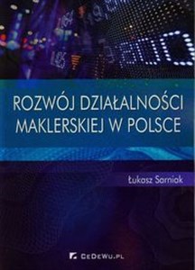Picture of Rozwój działalności maklerskiej w Polsce