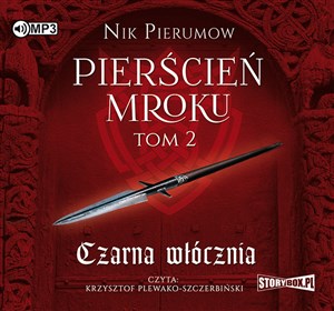 Picture of [Audiobook] Pierścień Mroku Tom 2 Czarna włócznia