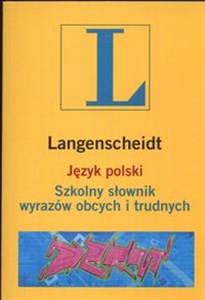 Picture of Język polski Szkolny słownik wyrazów obcych i trudnych