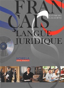 Picture of Francais langue juridique niveau avance Podręcznik z płytą CD MP3