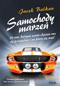Samochody ... - Jacek Balkan -  Polish Bookstore 