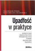 polish book : Upadłość w... - Waldemar Podel, Małgorzata Olszewska