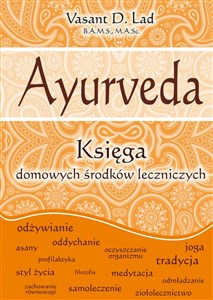 Picture of Ayurveda Księga domowych środków leczniczych