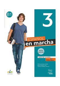 Picture of Nuevo Espanol En Marcha 3 Ed. 2022 Podręcznik do nauki języka hiszpańskiego