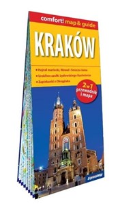 Picture of Comfort! map&guide Kraków w.2023