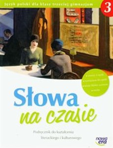 Picture of Słowa na czasie 3 Podręcznik do kształcenia literackiego i kulturowego Gimnazjum