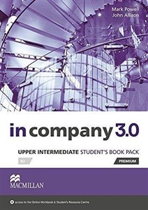 Picture of In Company 3.0 Upper-intermediate SB MACMILLAN