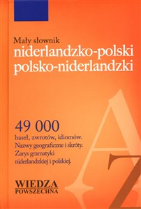 Picture of Mały słownik niderlandzko-polski, polsko niderlandzki