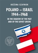 polish book : Poland-Isr... - Bożena Szaynok