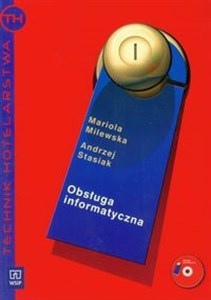 Picture of Obsługa informatyczna w hotelarstwie podręcznik z płytą CD Technikum, Szkoła policealna