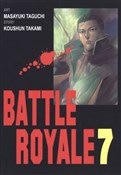 polish book : Battle Roy... - Koushun Takami