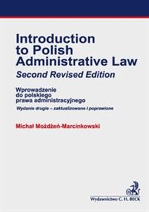 Picture of Introduction to Polish Administrative Law Second Revised Edition
