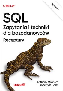 Picture of SQL Zapytania i techniki dla bazodanowców Receptury