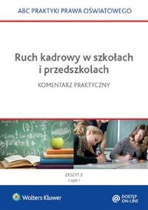 Picture of Ruch kadrowy w szkołach i przedszkolach Komentarz praktyczny Część I i II
