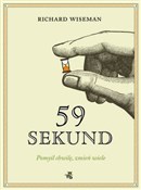 Książka : 59 sekund ... - Richard Wiseman