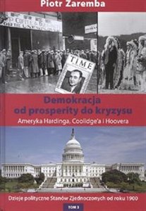 Picture of Demokracja od prosperity do kryzysu Ameryka Hardinga, Coolidge'a i Hoovera