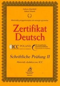 Obrazek Zertifikat Deutsch -Schriftliche Prufang 2