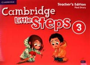 Picture of Cambridge Little Steps 3 Teacher's Edition American English