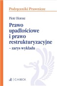 Prawo upad... - Piotr Horosz -  foreign books in polish 