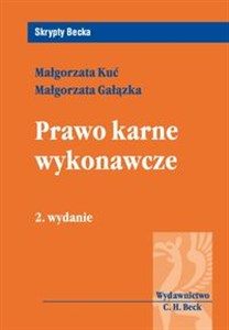 Picture of Prawo karne wykonawcze