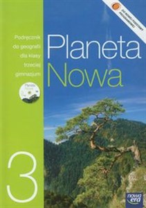 Picture of Planeta Nowa 3 Podręcznik z płytą CD gimnazjum