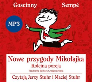 Picture of [Audiobook] Nowe przygody Mikołajka Kolejna porcja
