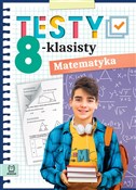 Testy 8-kl... - Adam Konstantynowicz -  Polish Bookstore 