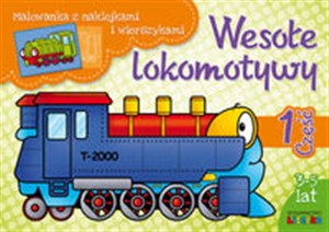 Picture of Wesołe lokomotywy część 1 3-5 lat