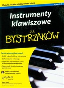 Picture of Instrumenty klawiszowe dla bystrzaków z płytą CD