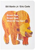 polish book : Brown Bear... - Eric Carle