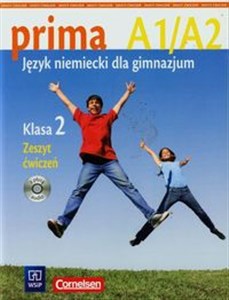 Picture of PRIMA 2 Zeszyt ćwiczeń z płytą CD Poziom A1/A2 Gimnazjum