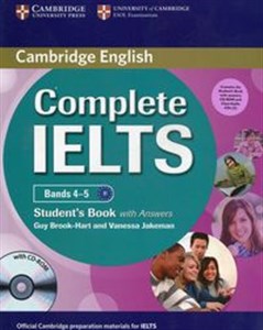 Picture of Complete IELTS Bands 4-5 Student's Pack (Student's Book with Answers with CD-ROM and Class Audio CDs (2))