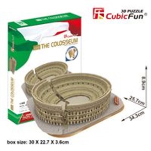 Obrazek Puzzle 3D Coloseum