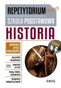 Picture of Repetytorium - szkoła podstawowa. Historia, kl. 4-6