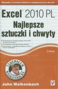 Picture of Excel 2010 PL Najlepsze sztuczki i chwyty