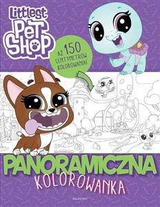 Picture of Littlest Pet Shop Panoramiczna kolorowanka