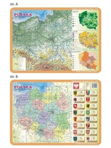 Picture of Podkładka edu. 062 - Polska mapy